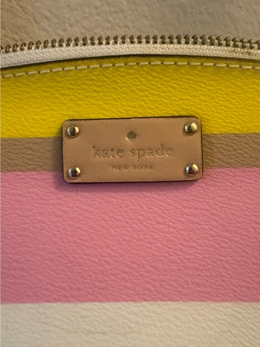 Kate Spade Multicolored Crossbody Purse